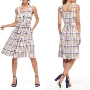 Gal Meets Glam Peyton Plaid Dress New Festival